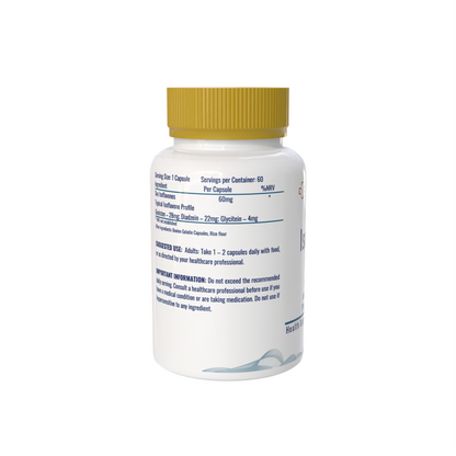 Noulega™ Soy Isoflavones 60 mg - 60 Capsules