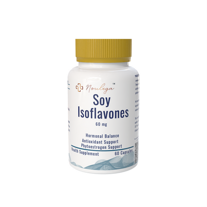 Noulega™ Soy Isoflavones 60 mg - 60 Capsules