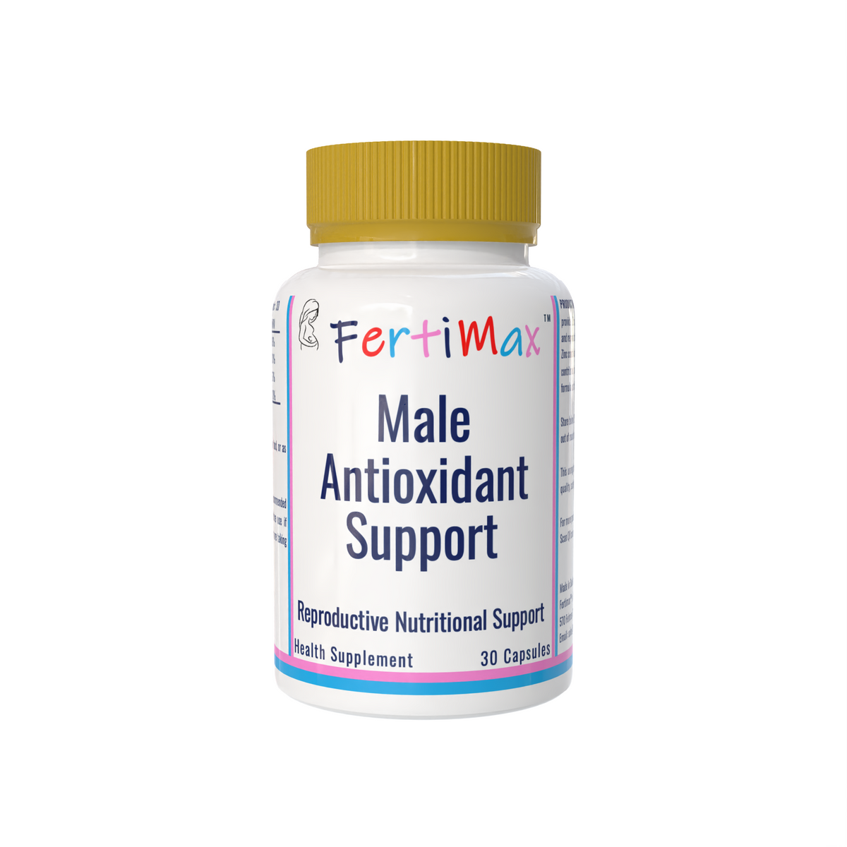 Fertimax™ Male Antioxidant Support — 30 Capsules