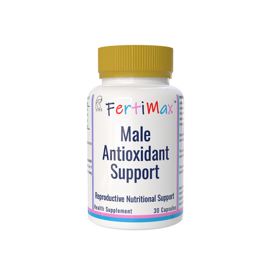 Fertimax™ Male Antioxidant Support — 30 Capsules