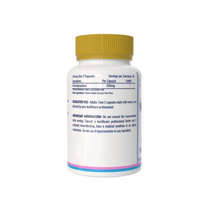 Fertimax  N-Acetylcysteine (NAC) 500 mg – 60 Capsules