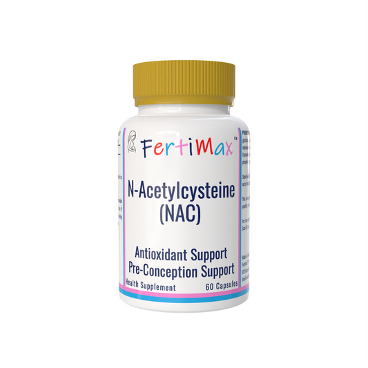 Fertimax  N-Acetylcysteine (NAC) 500 mg – 60 Capsules