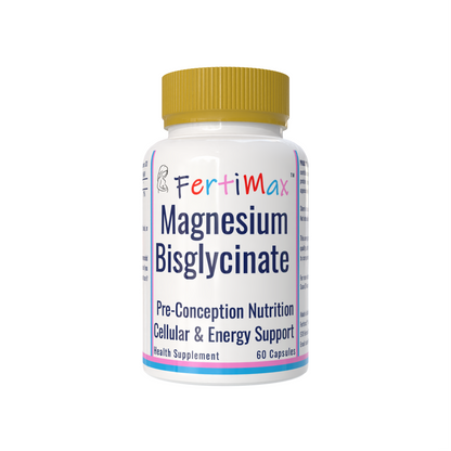 Fertimax Magnesium Bisglycinate – 60 Capsules