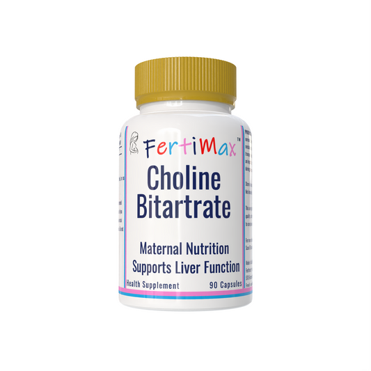 Fertimax™ Choline Bitartrate 500 mg – 90 Capsules