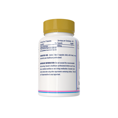 Fertimax™ Choline Bitartrate 500 mg – 90 Capsules