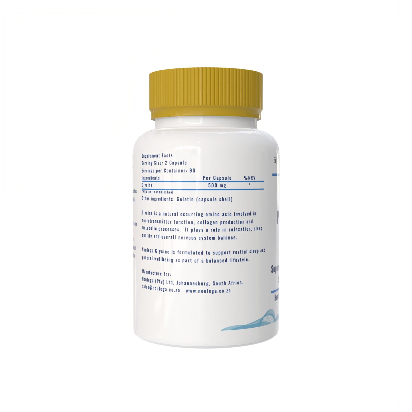 Noulega™ Glycine (180 Capsules)