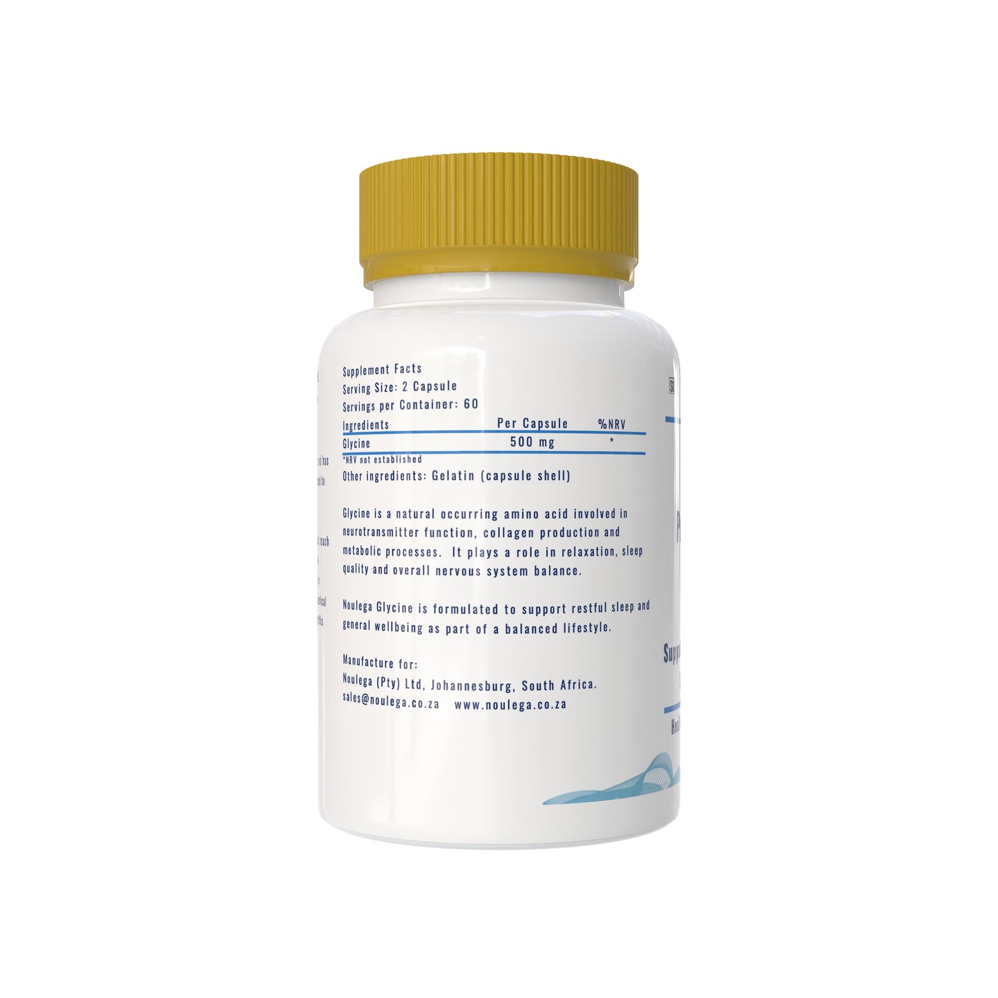 Noulega™ Glycine (120 Capsules)
