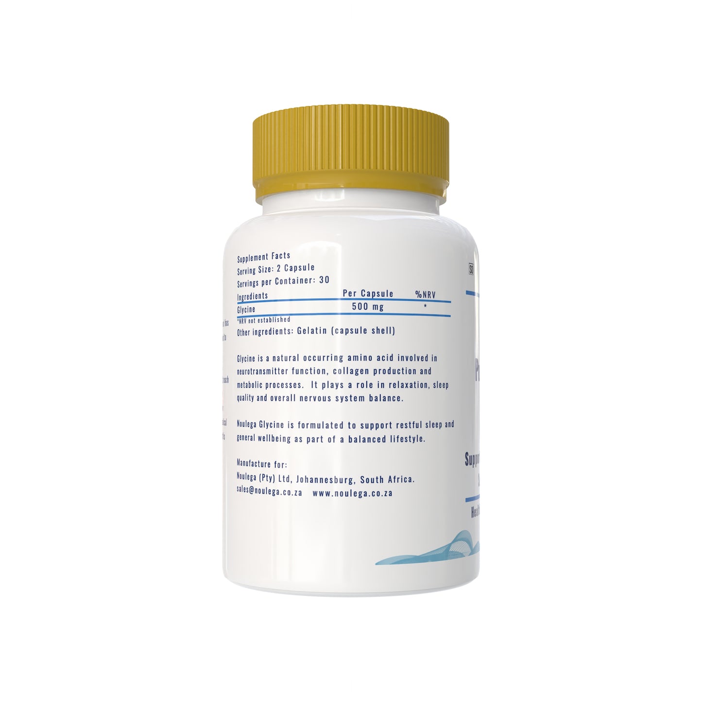 Noulega™ Glycine (60 Capsules)