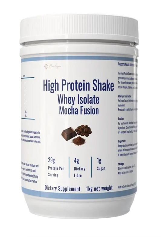 Noulega Whey Protein Shake (Mocha Fusion) 1kg