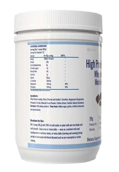 Noulega™ Whey Protein Shake (Mocha Fusion) 1kg