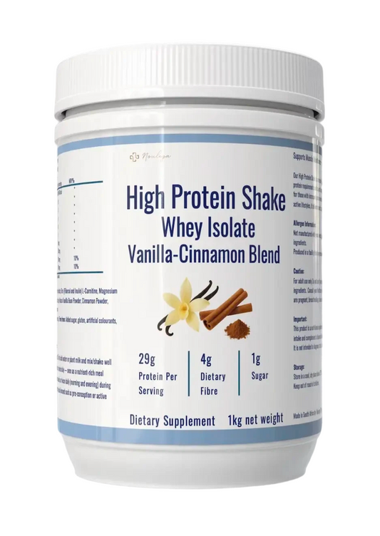 Noulega Whey Protein Shake (Vanilla Cinnamon Flavour) 1kg