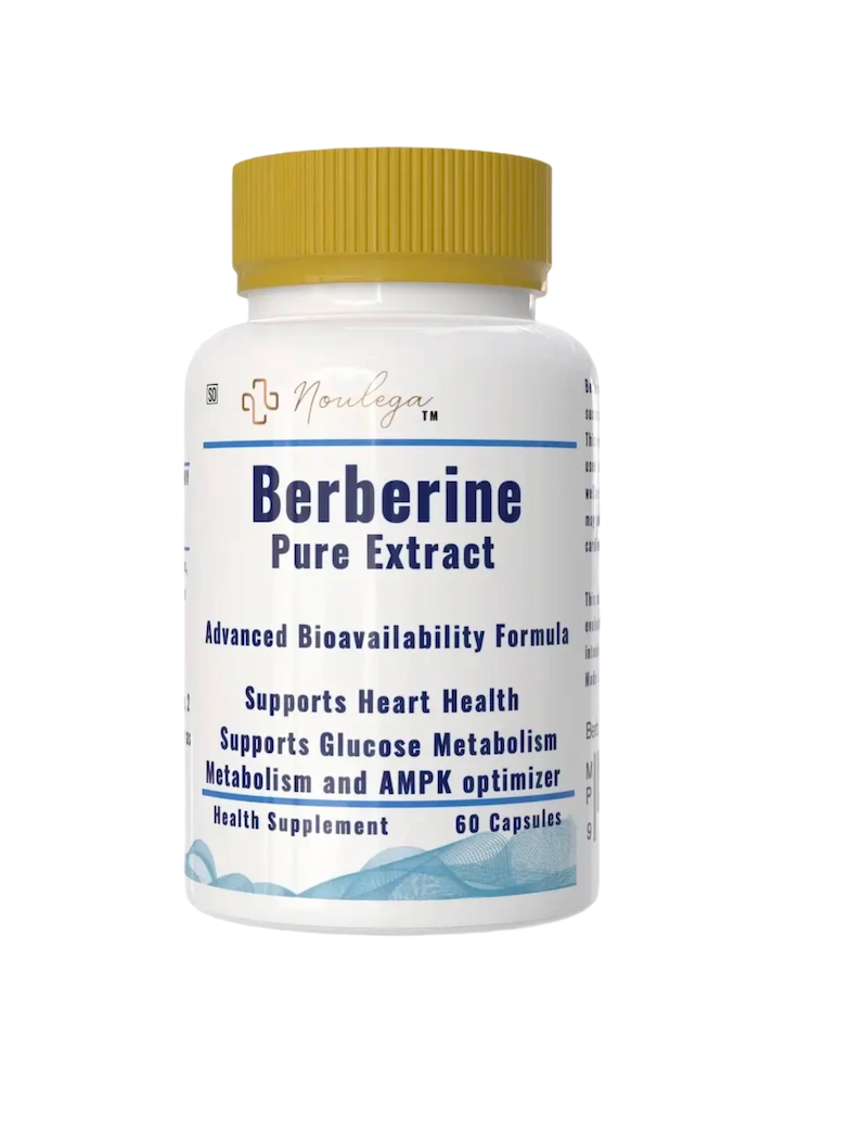 Berberine 60 Capsules