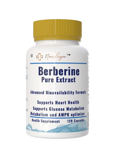 Berberine 120 Capsules