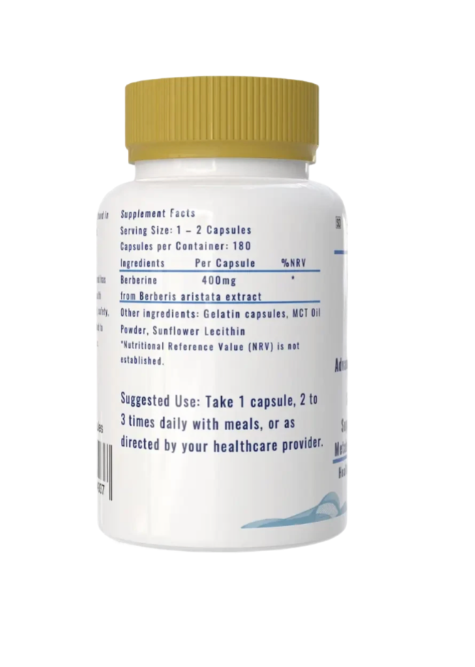 Berberine 180 Capsules
