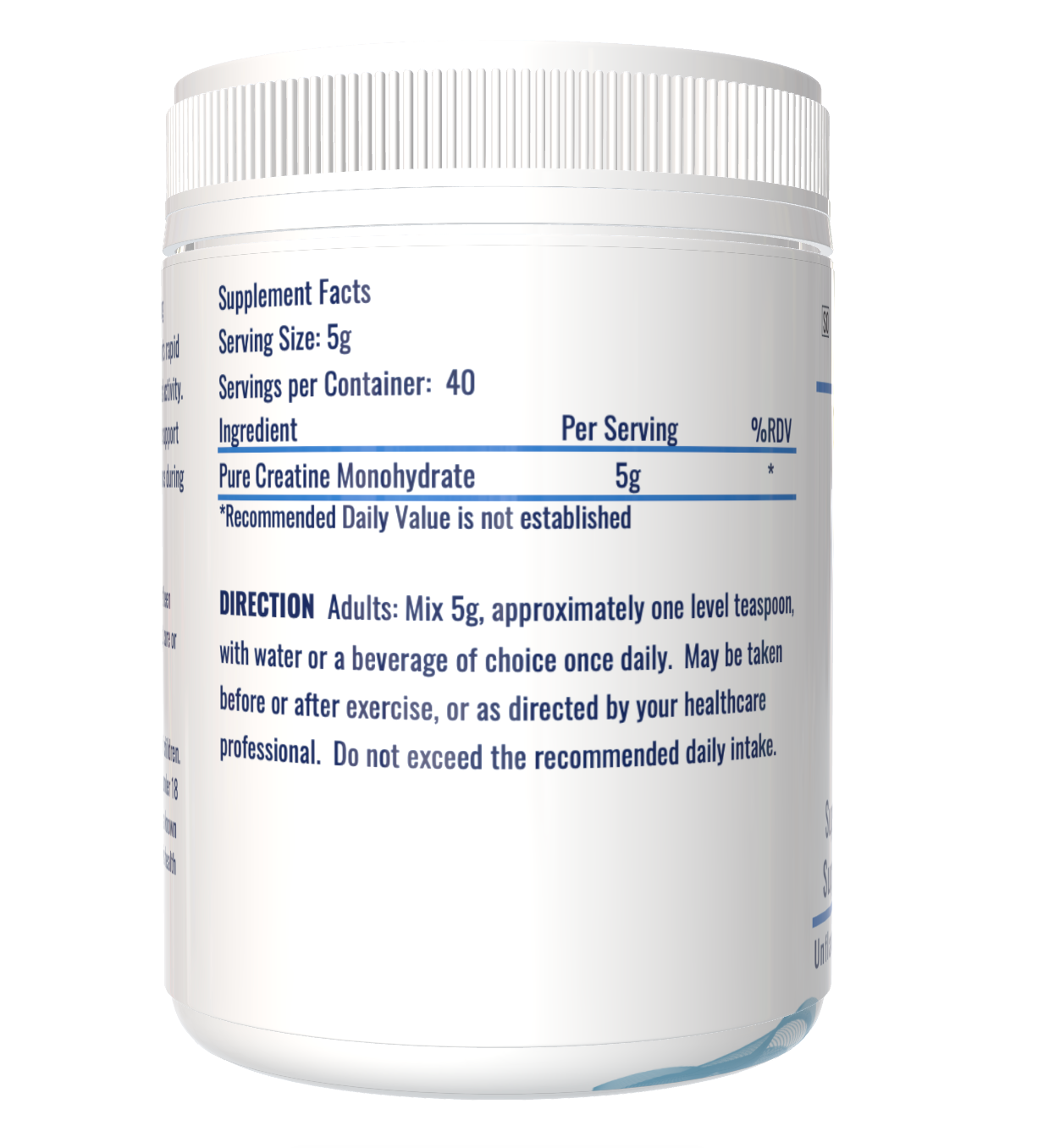 Noulega™ Pure Creatine Monohydrate (200g)