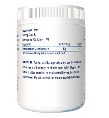 Noulega™ Pure Creatine Monohydrate (200g)