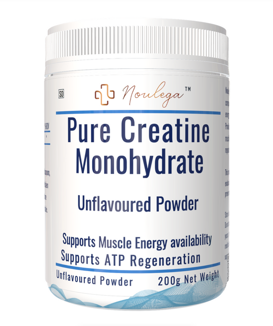 Noulega™ Pure Creatine Monohydrate (200g)