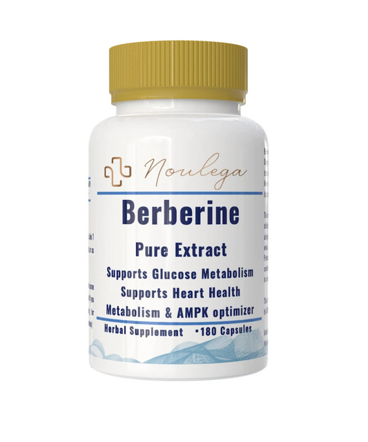 Berberine 180 Capsules